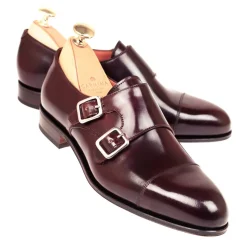CORDOVAN DOBLE HEBILLA DE MUJER 1645 MADISON