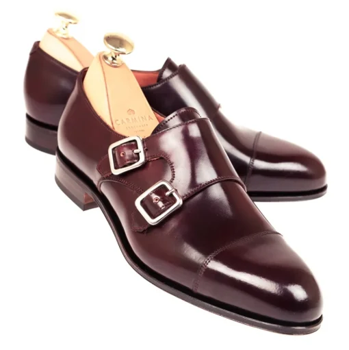 CORDOVAN DOBLE HEBILLA DE MUJER 1645 MADISON