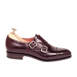 CORDOVAN DOBLE HEBILLA DE MUJER 1645 MADISON