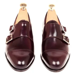 CORDOVAN DOBLE HEBILLA DE MUJER 1645 MADISON