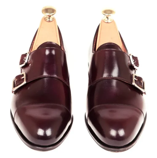 CORDOVAN DOBLE HEBILLA DE MUJER 1645 MADISON