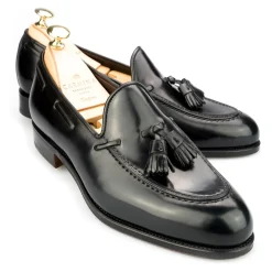 CORDOVAN MOCASINES DE HOMBRE CON BORLAS 734 FOREST