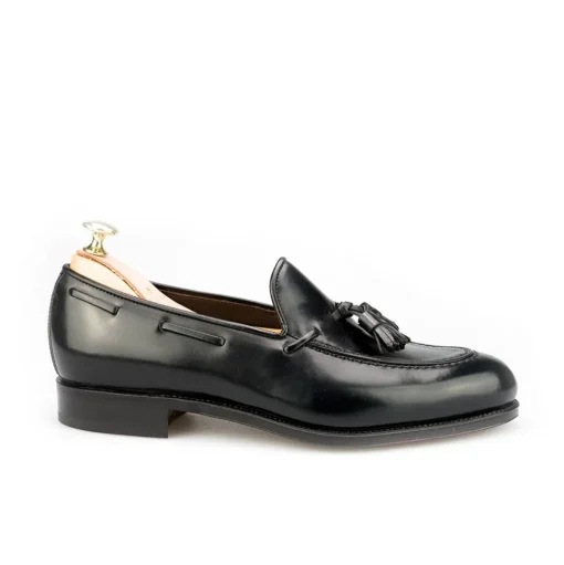 CORDOVAN MOCASINES DE HOMBRE CON BORLAS 734 FOREST