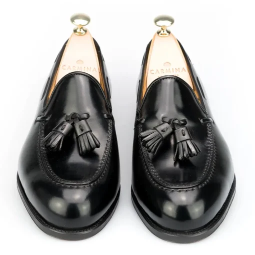 CORDOVAN MOCASINES DE HOMBRE CON BORLAS 734 FOREST