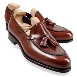 CORDOVAN MOCASINES HOMBRE CON BORLAS 734 FOREST