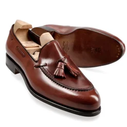 CORDOVAN MOCASINES HOMBRE CON BORLAS 734 FOREST