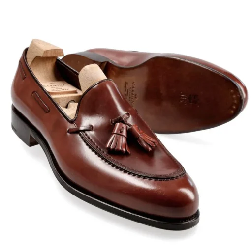 CORDOVAN MOCASINES HOMBRE CON BORLAS 734 FOREST