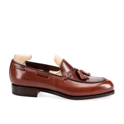 CORDOVAN MOCASINES HOMBRE CON BORLAS 734 FOREST