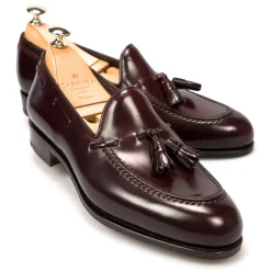 CORDOVAN MOCASÍN DE BORLAS 734 FOREST (INCL. PERNITOS)
