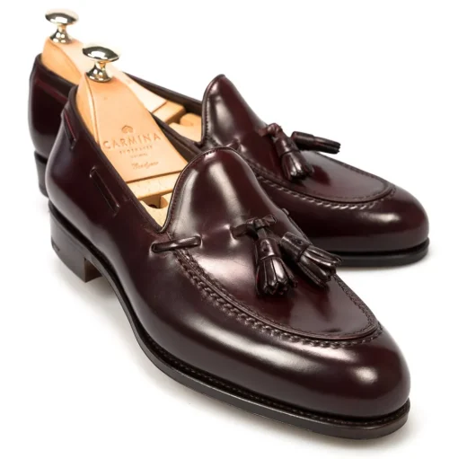 CORDOVAN MOCASÍN DE BORLAS 734 FOREST (INCL. PERNITOS)