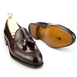 CORDOVAN MOCASÍN DE BORLAS 734 FOREST (INCL. PERNITOS)