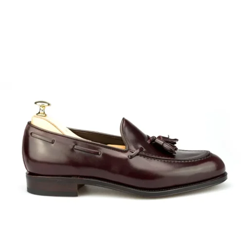 CORDOVAN MOCASÍN DE BORLAS 734 FOREST (INCL. PERNITOS)
