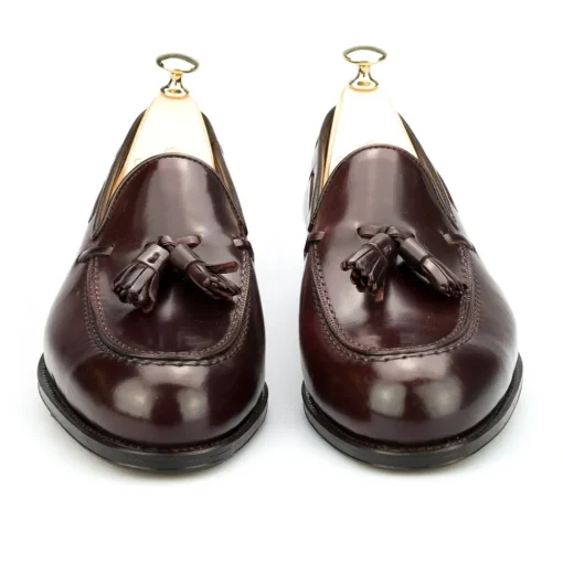 CORDOVAN MOCASÍN DE BORLAS 734 FOREST (INCL. PERNITOS)