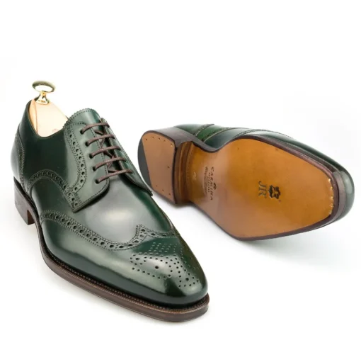 CORDOVAN ZAPATOS BLUCHER 80254