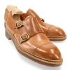 CORDOVAN ZAPATOS DOBLE HEBILLA 10003 OSCAR