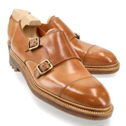 CORDOVAN ZAPATOS DOBLE HEBILLA 10003 OSCAR