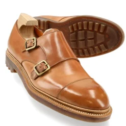 CORDOVAN ZAPATOS DOBLE HEBILLA 10003 OSCAR