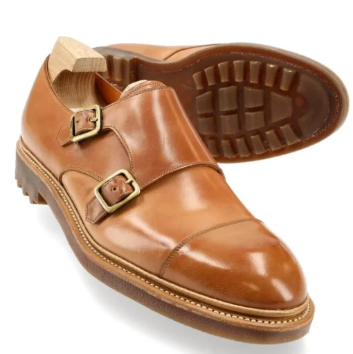 CORDOVAN ZAPATOS DOBLE HEBILLA 10003 OSCAR
