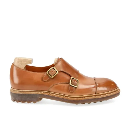 CORDOVAN ZAPATOS DOBLE HEBILLA 10003 OSCAR