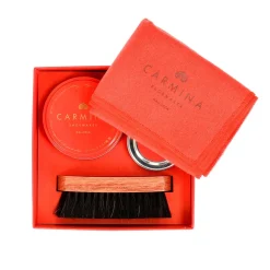 KIT CUIDADO DEL ZAPATO BURDEOS