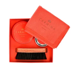 KIT CUIDADO DEL ZAPATO CORDOVAN BURDEOS