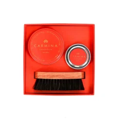 KIT CUIDADO DEL ZAPATO CORDOVAN BURDEOS