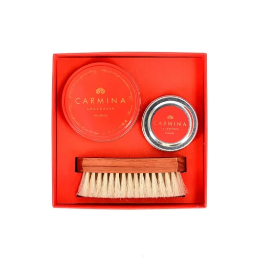 KIT CUIDADO DEL ZAPATO CUERO