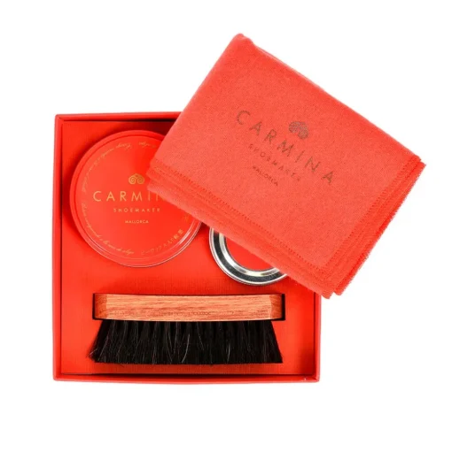 KIT CUIDADO DEL ZAPATO NEGRO