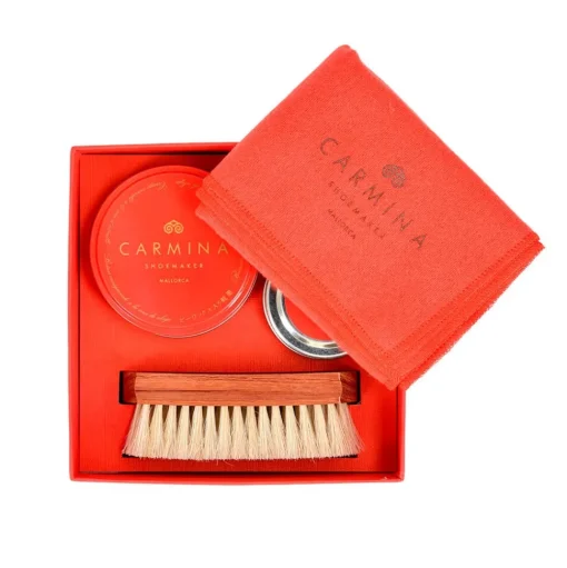 KIT CUIDADO DEL ZAPATO ROJO