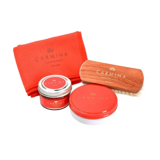 KIT CUIDADO DEL ZAPATO ROJO