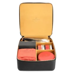 KIT DE CUIDADO DE LUJO PARA ZAPATOS DE PIEL DE BECERRO - CUERO