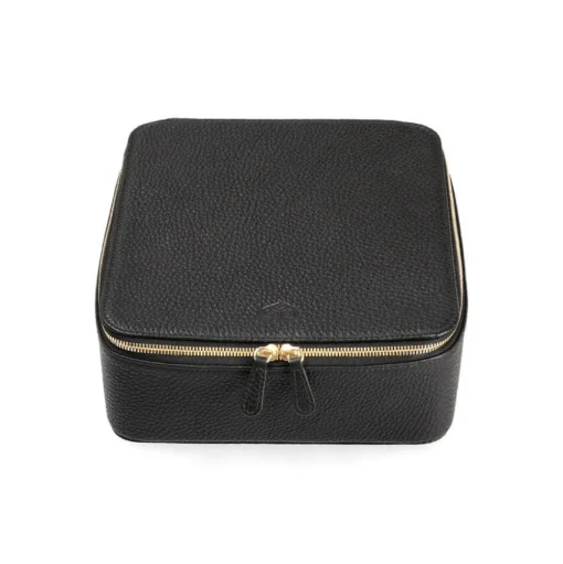 KIT DE CUIDADO DE LUJO PARA ZAPATOS DE PIEL DE CORDOVAN - BURDEOS