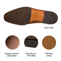 MOCASINES DE BANDA 80372 UETAM EE (INCL. PERNITOS)
