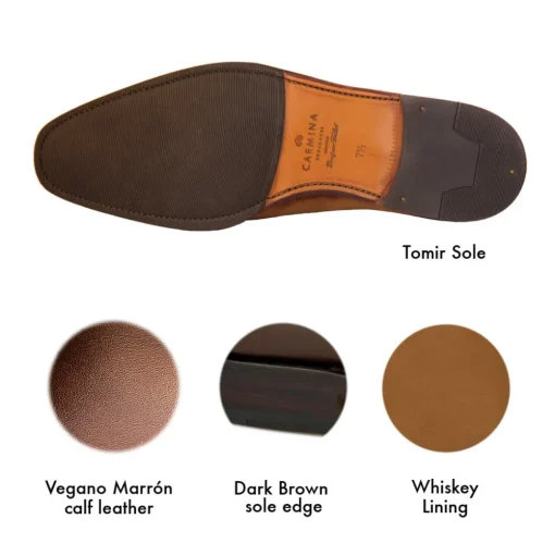 MOCASINES DE BANDA 80372 UETAM EE (INCL. PERNITOS)