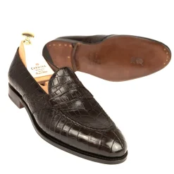 MOCASINES DE BANDA EN ALLIGATORE 80585 UETAM EE