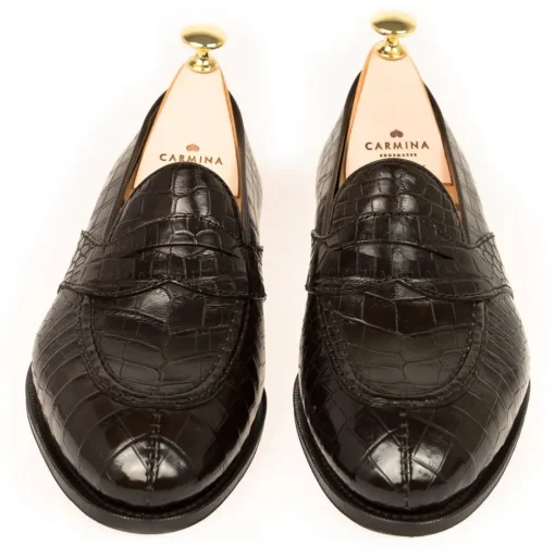 MOCASINES DE BANDA EN ALLIGATORE 80585 UETAM EE