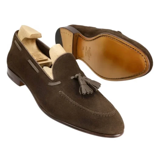 MOCASINES DE BORLAS HOMBRE SIN FORRO 80545 UETAM EE