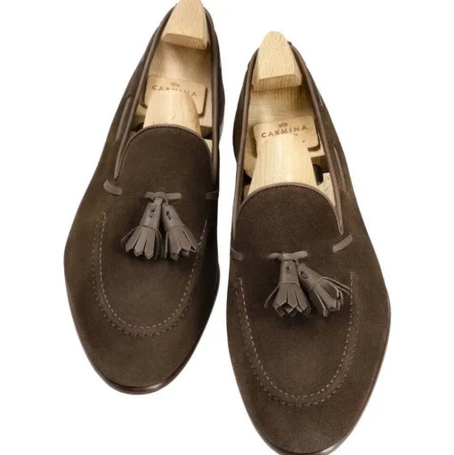 MOCASINES DE BORLAS HOMBRE SIN FORRO 80545 UETAM EE