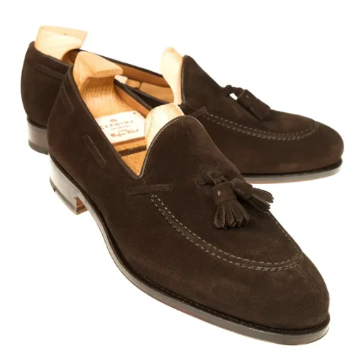 MOCASINES DE HOMBRE CON BORLAS 734 FOREST