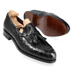 MOCASINES DE HOMBRE CON BORLAS COCODRILO 734 FOREST