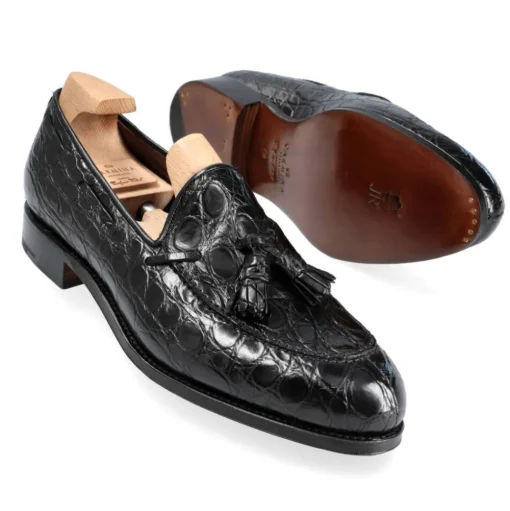 MOCASINES DE HOMBRE CON BORLAS COCODRILO 734 FOREST