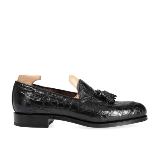MOCASINES DE HOMBRE CON BORLAS COCODRILO 734 FOREST