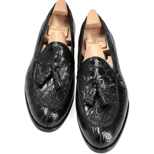 MOCASINES DE HOMBRE CON BORLAS COCODRILO 734 FOREST