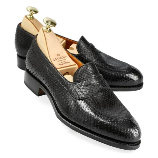 MOCASINES DE MUJER PITÓN CON ANTIFAZ 1875 MADISON