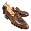 MOCASINES DE MUJER PITÓN CON ANTIFAZ 1875 MADISON