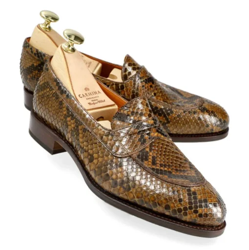 MOCASINES DE MUJER PITÓN CON ANTIFAZ 1875 MADISON