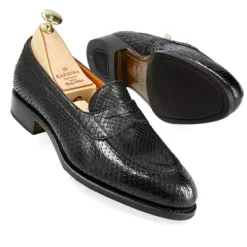 MOCASINES DE MUJER PITÓN CON ANTIFAZ 1875 MADISON