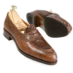MOCASINES DE MUJER PITÓN CON ANTIFAZ 1875 MADISON