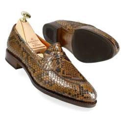 MOCASINES DE MUJER PITÓN CON ANTIFAZ 1875 MADISON