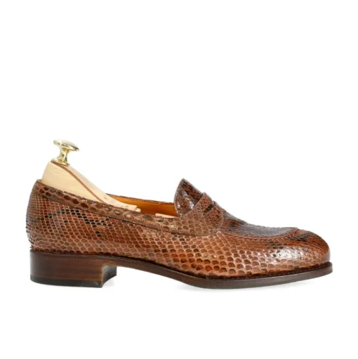 MOCASINES DE MUJER PITÓN CON ANTIFAZ 1875 MADISON